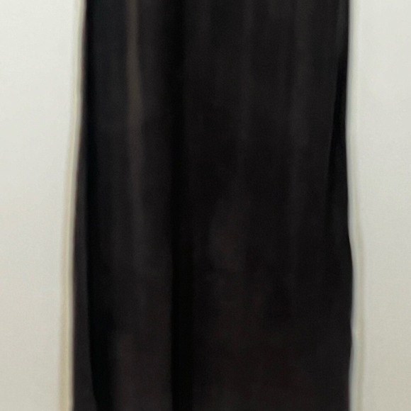 DISSH Seren Black Oyster cream 2 Tone Midi sheath Dress women 8 cupro viscose - Picture 4 of 16